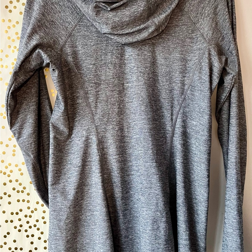 Athleta Heather Gray Vitamin Sea Jacket Jacket size Medium - Picture 3 of 13